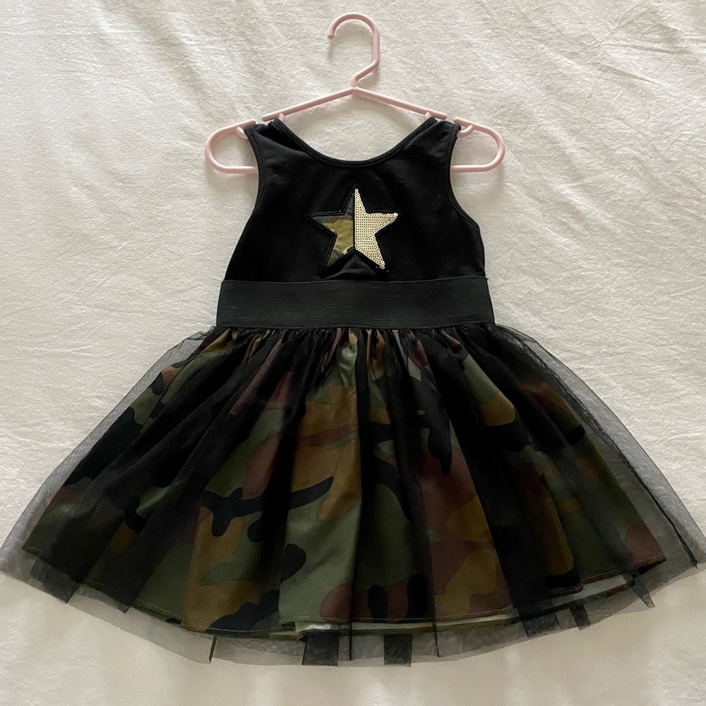 Pippa & Julie Black Dress